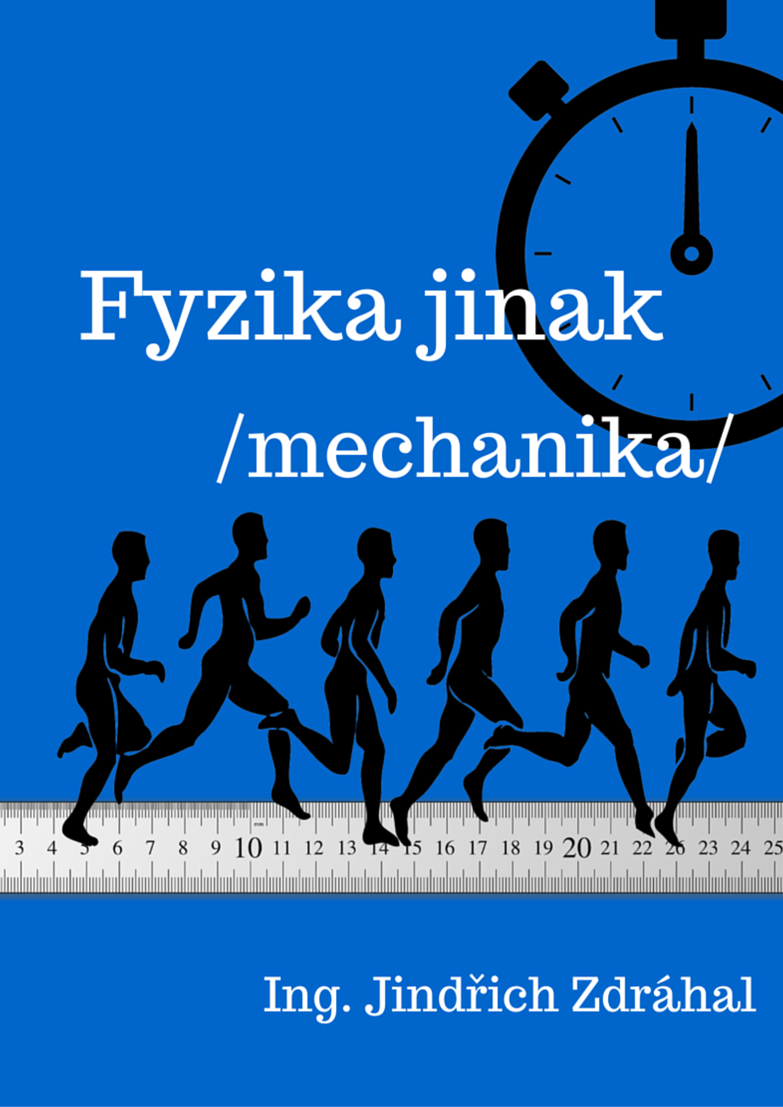 Obálka knihy Fyzika jinak